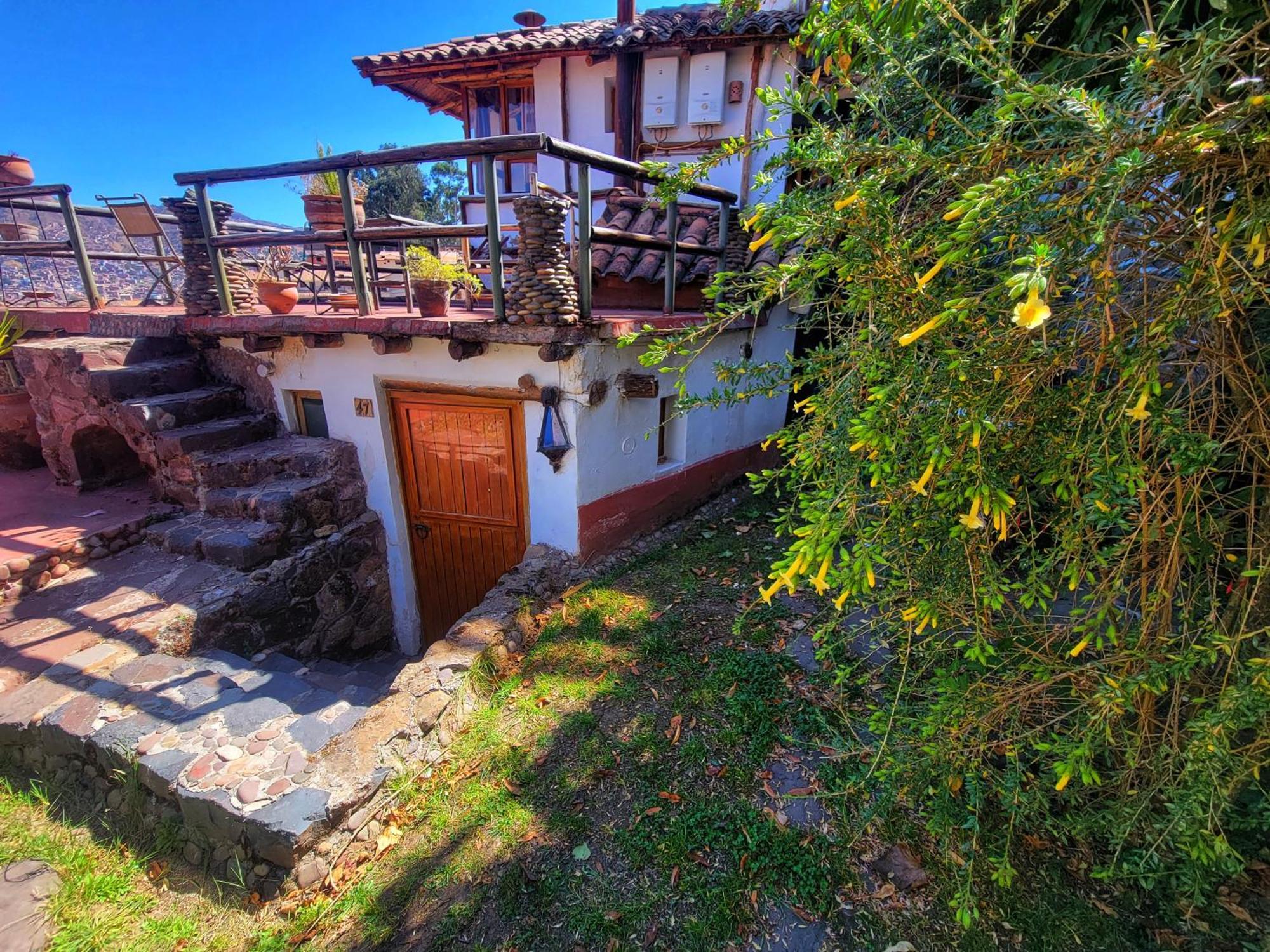 La Casa De Campo Cusco Dış mekan fotoğraf