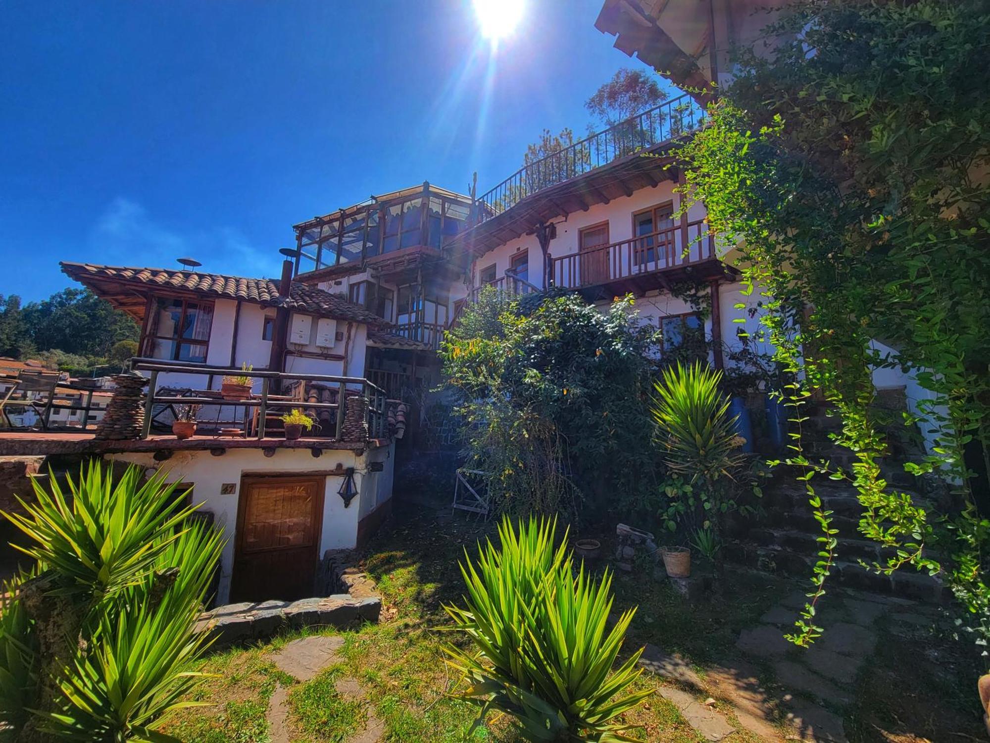 La Casa De Campo Cusco Dış mekan fotoğraf