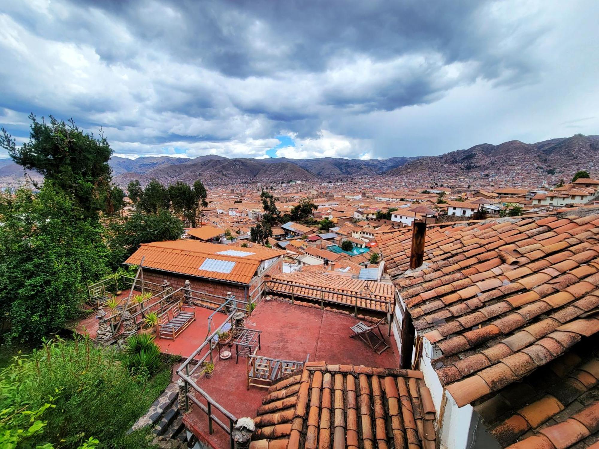 La Casa De Campo Cusco Dış mekan fotoğraf